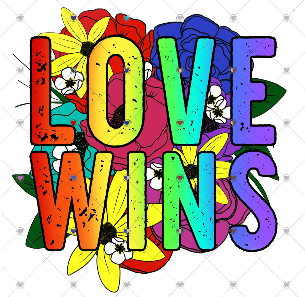 LOVE WINS T-Shirt (donation)