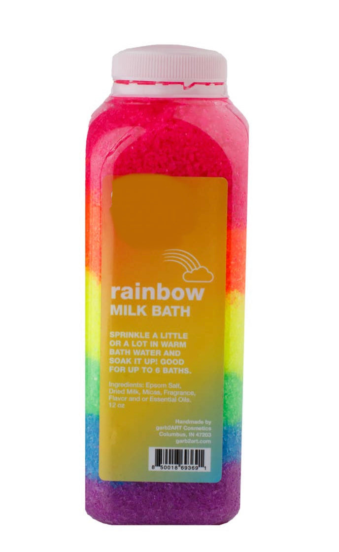 Rainbow Milk Bath