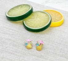 Load image into Gallery viewer, Pineapple 🍍 Earrings
