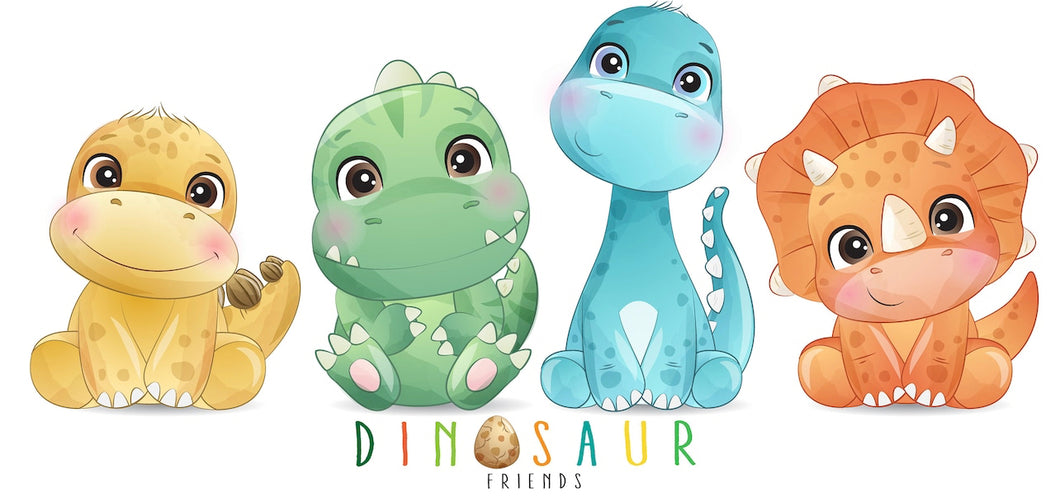 Dinosaur Friends