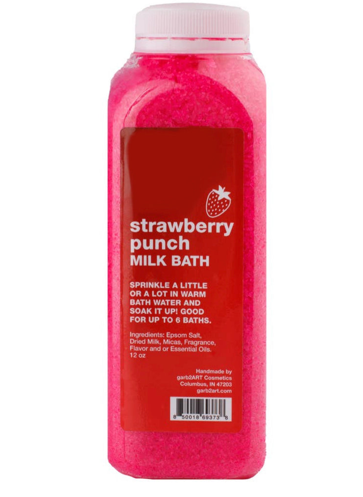 Strawberry Punch Milk Bath