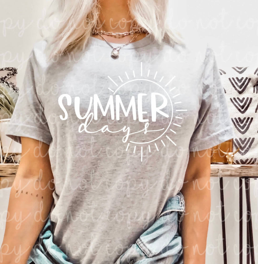 Summer Days Shirt