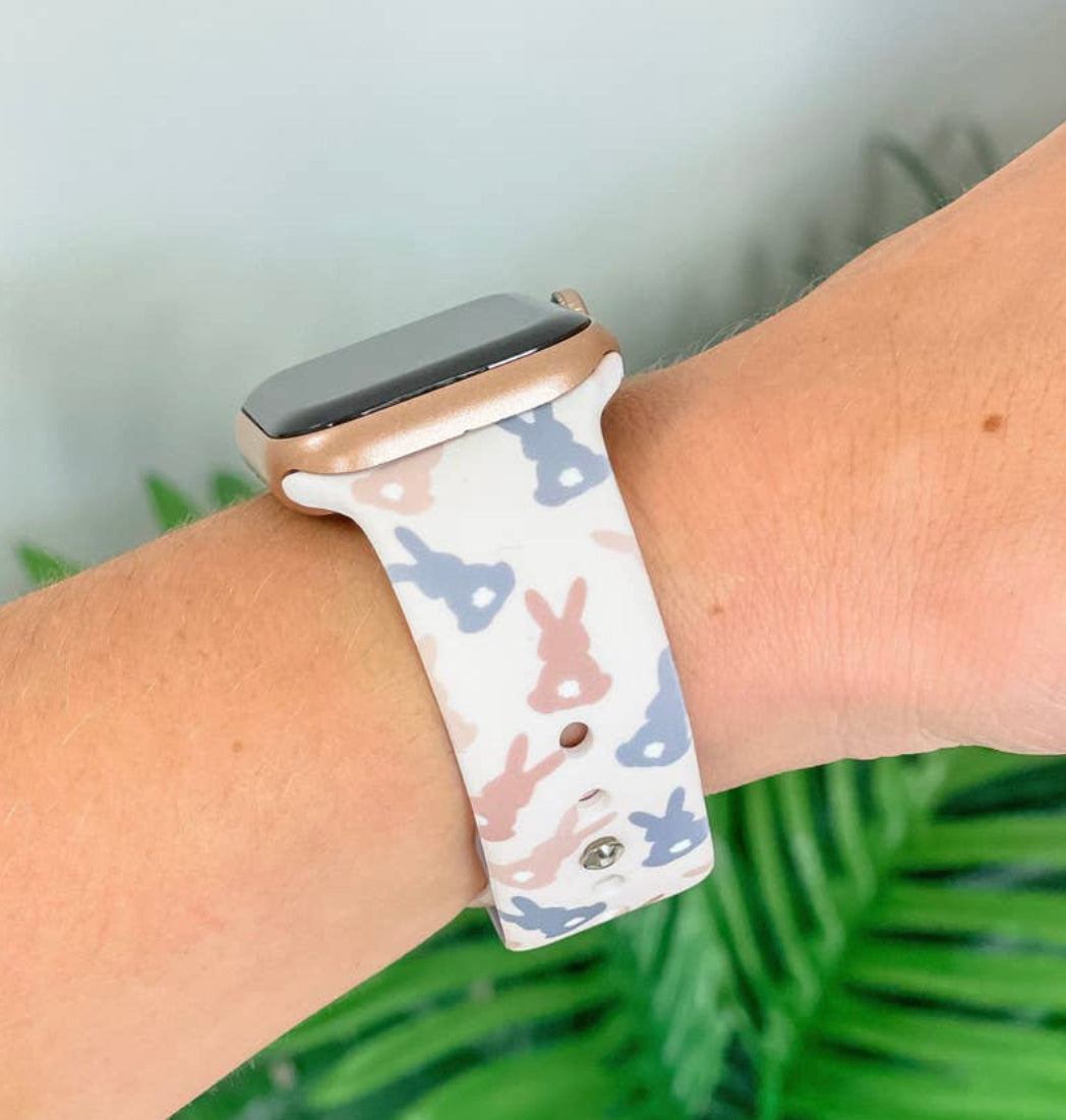 Easter Bunny Watch Band