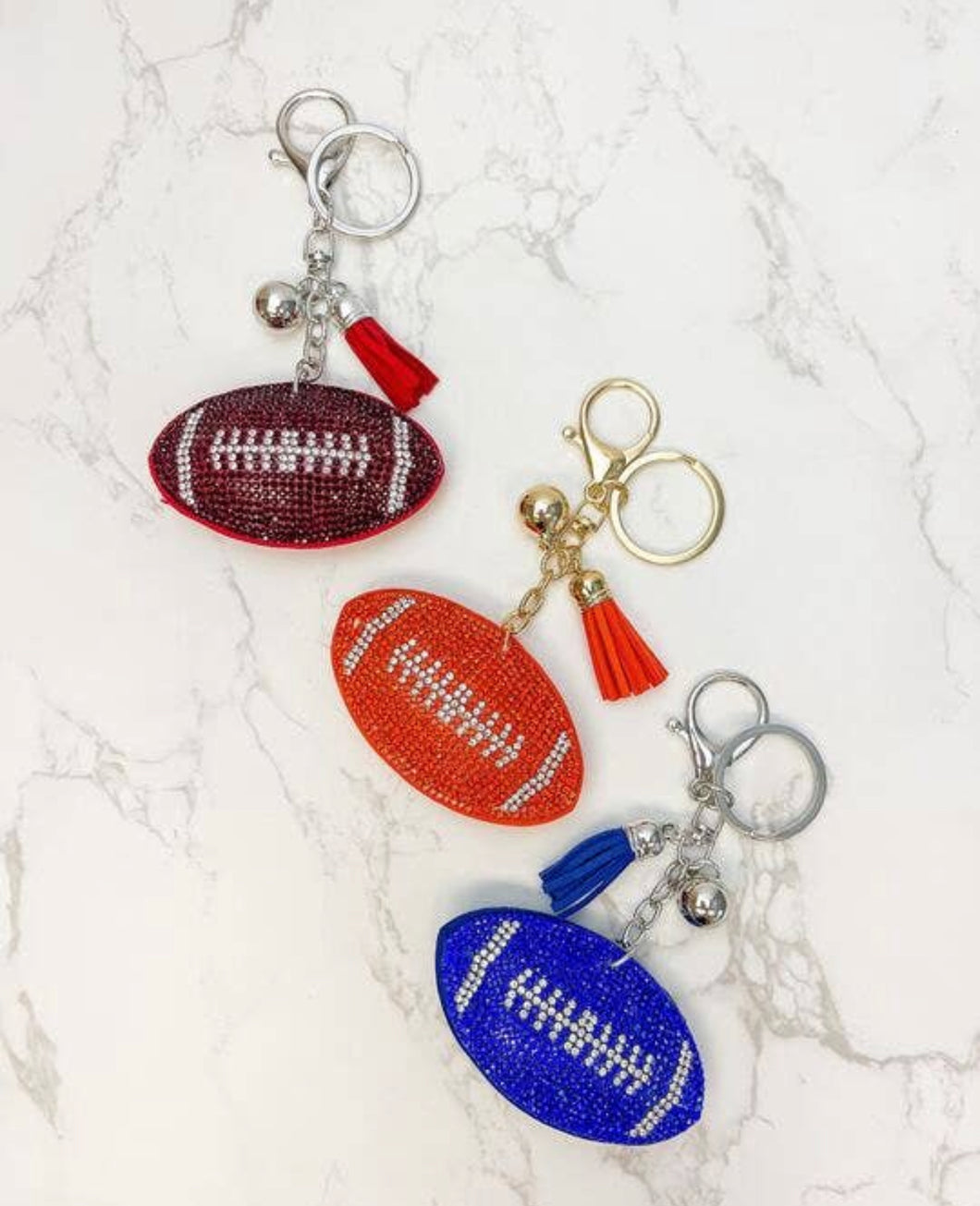 Football Keychain