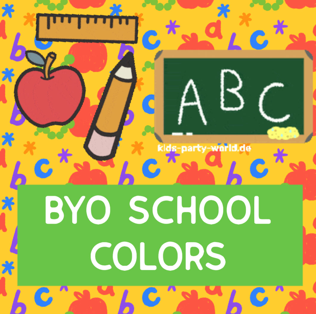 BYO School Colors