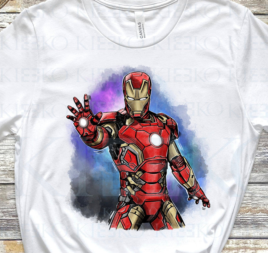 Iron Man Shirt