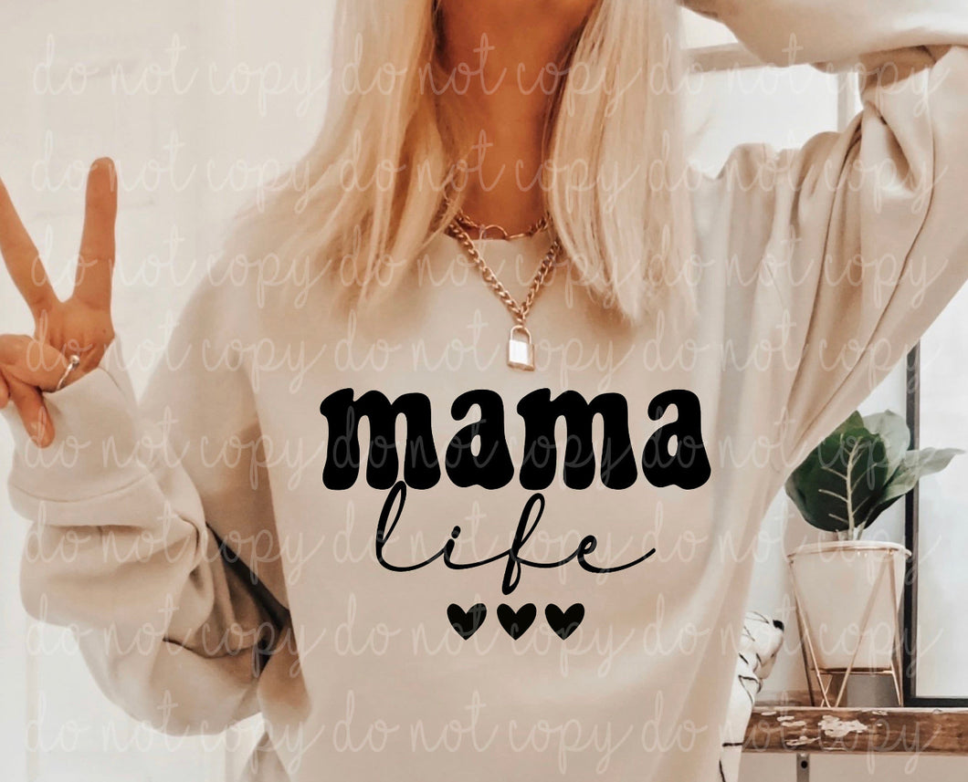 Mama Life Shirt