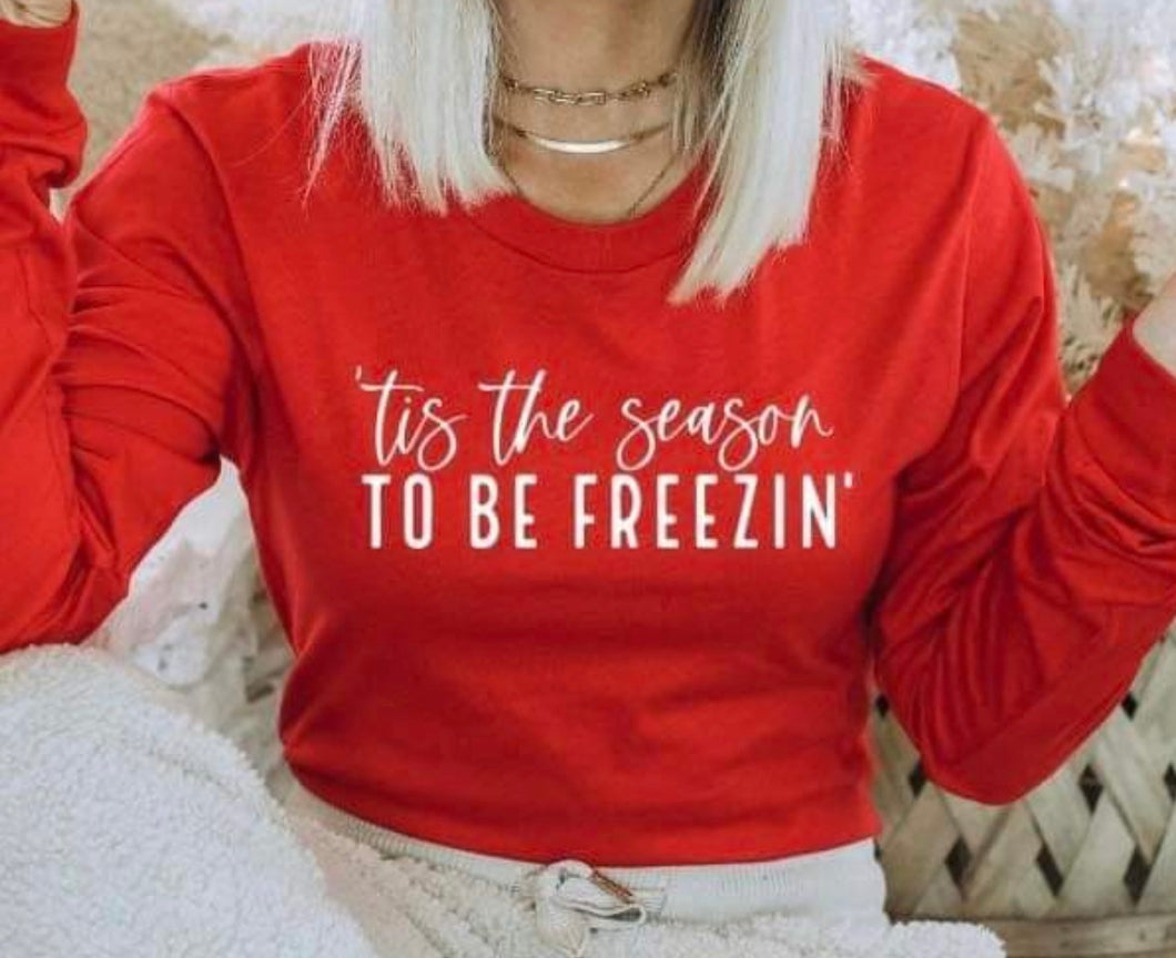 Tis the Season To Be Freezin