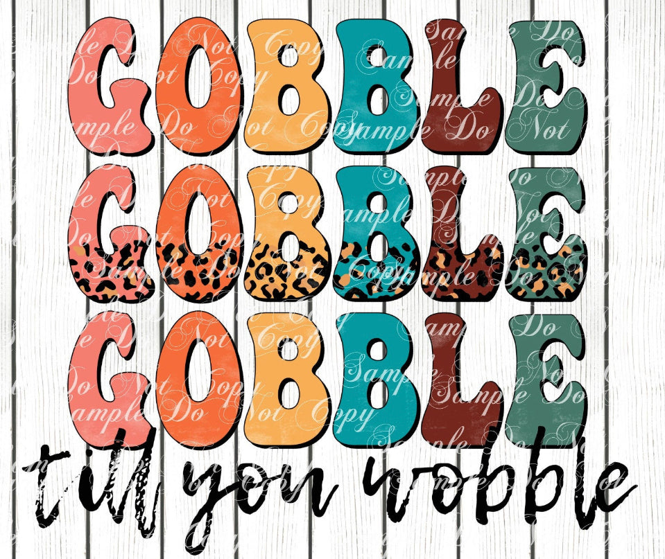 Gobble Gobble Shirt