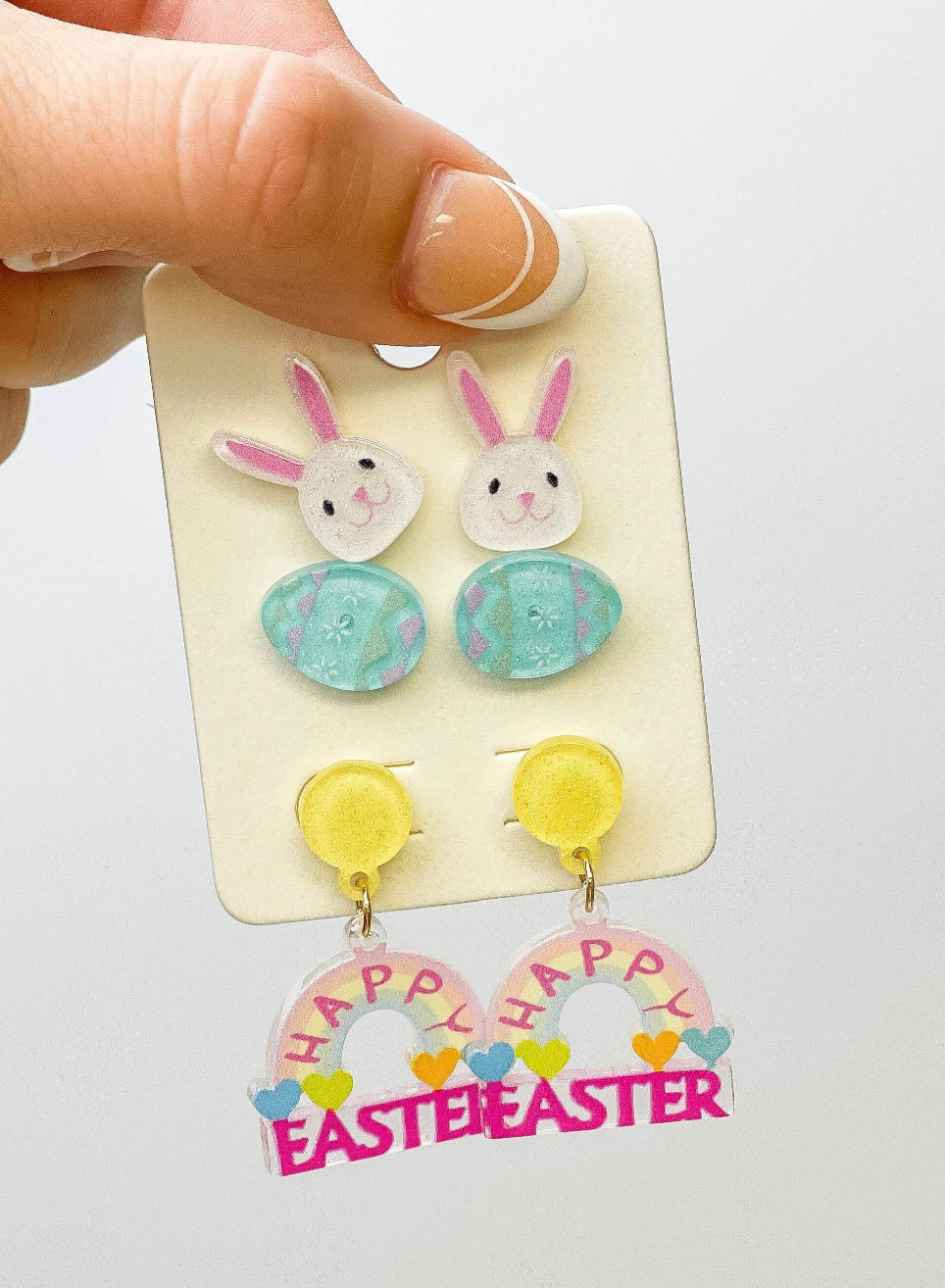 Easter Earrings Set of 3