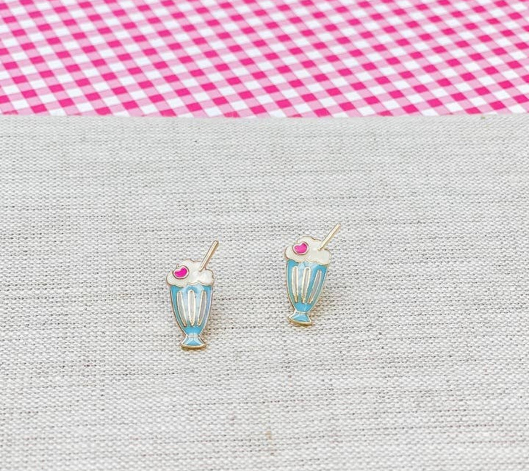 Milkshake Earrings