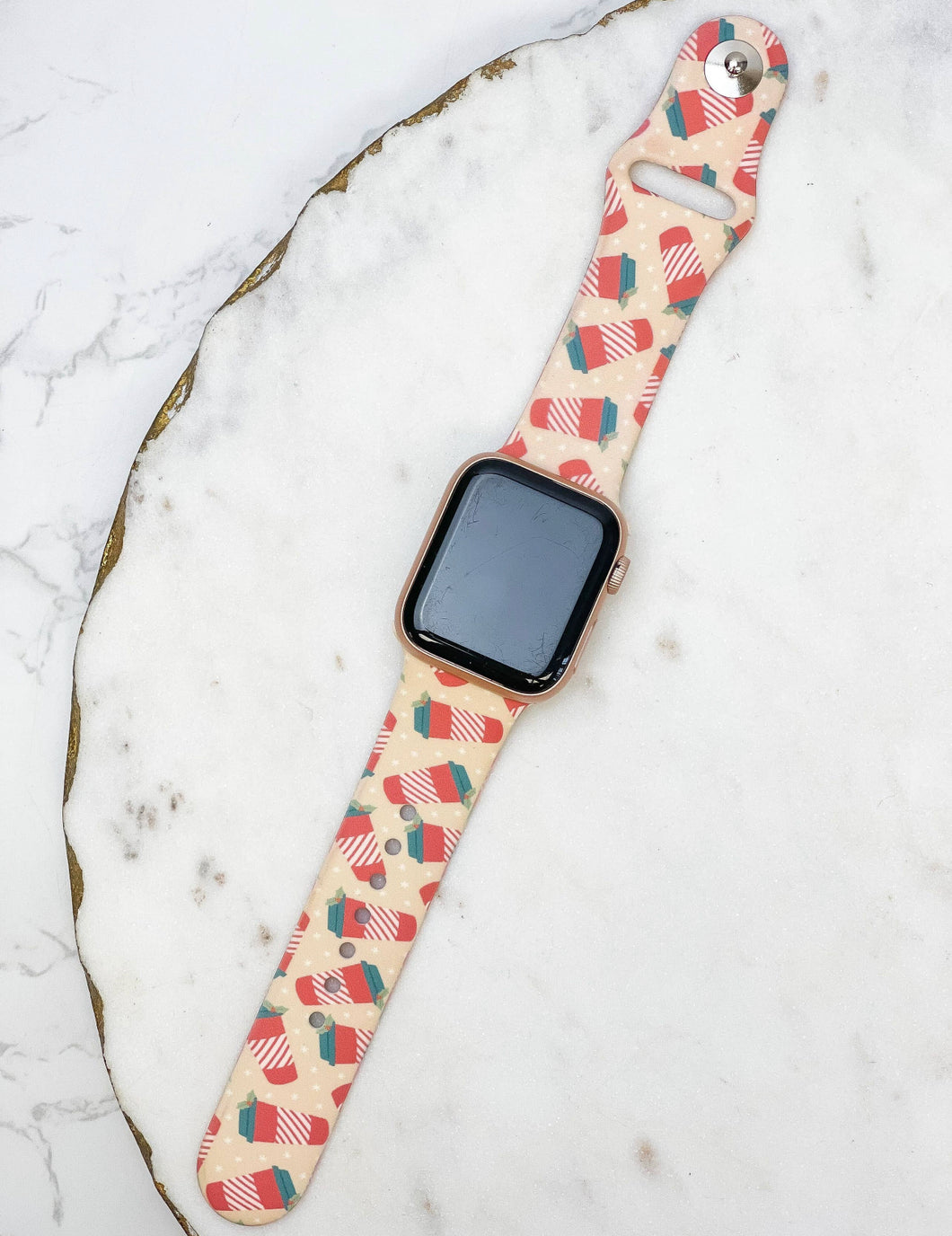 Christmas Latte Watch Band